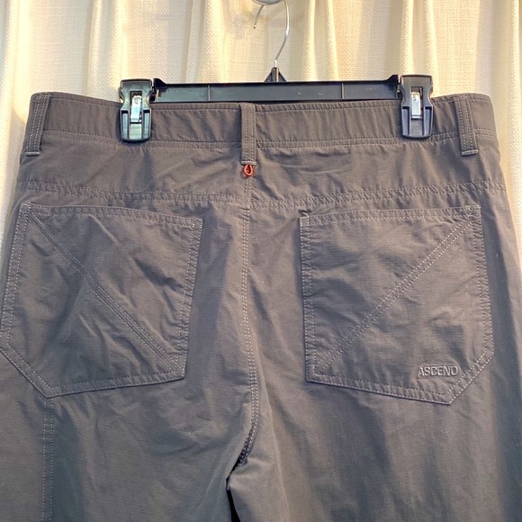 Ascend Pants Mens Ascend Performance Hiking Pants Size 34x34 Poshmark